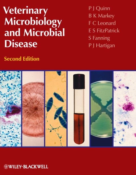 Cover image for book Veterinary Microbiology and Microbial Disease
