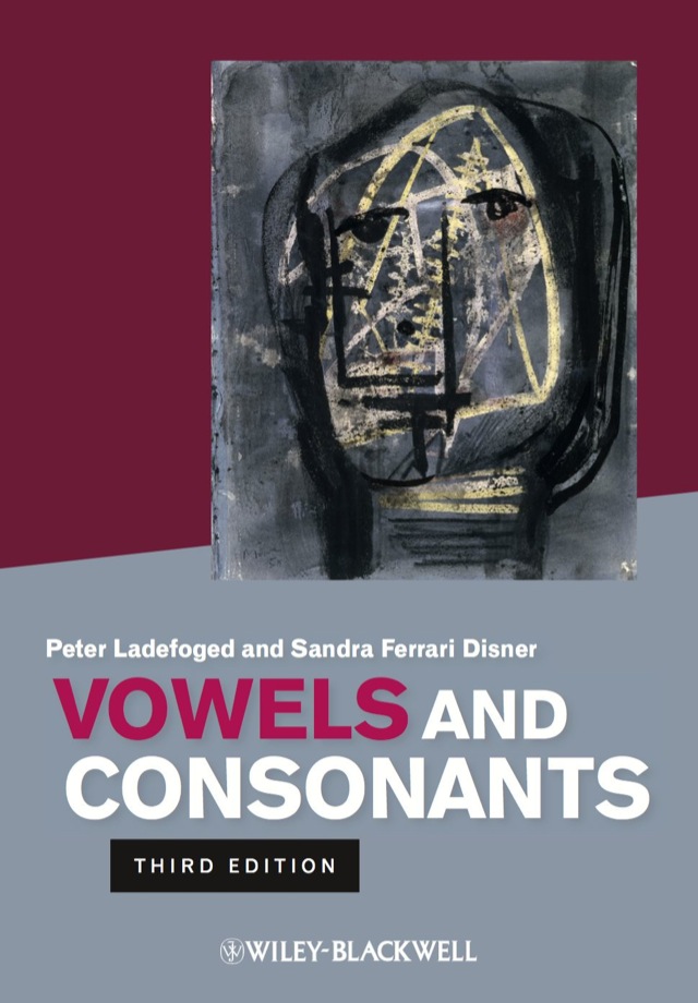 Vowels and Consonants