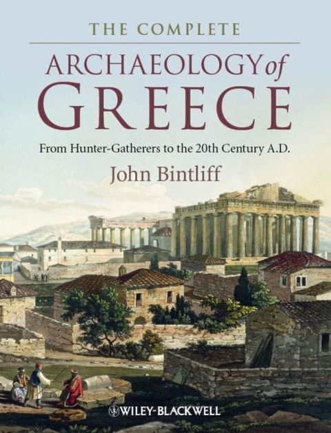 Cover image for book The Complete Archaeology of Greece