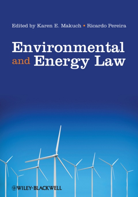 Cover image for book Environmental and Energy Law