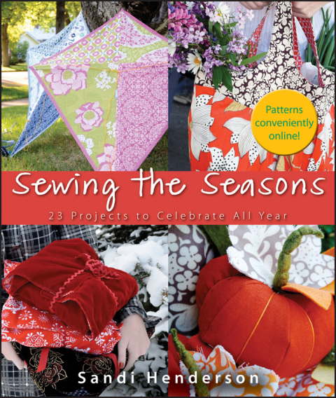 Cover image for book Sewing the Seasons