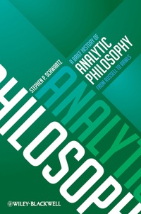 Titelbild: A Brief History of Analytic Philosophy: From Russell to Rawls 1st edition 9780470672082