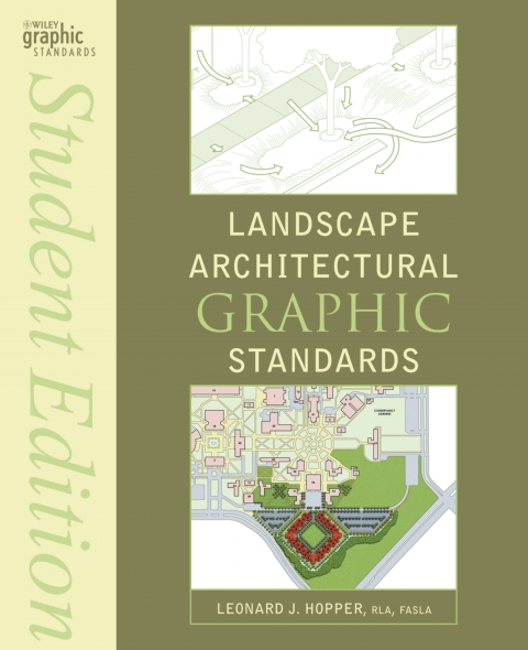Cover image for book Landscape Architectural Graphic Standards