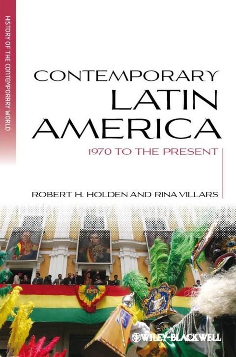 Cover image for book Contemporary Latin America: 1970 to the Present
