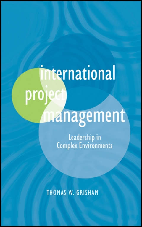Cover image for book International Project Management
