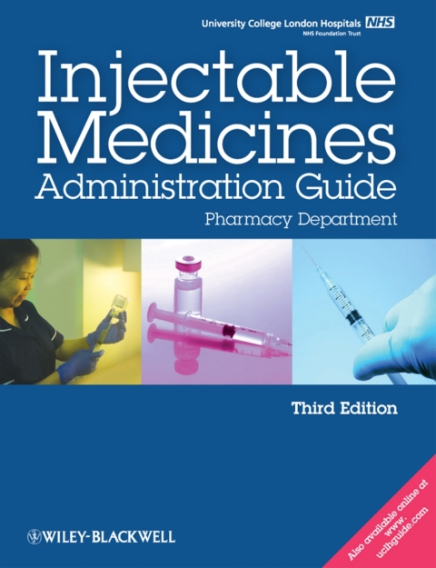 Cover image for book UCL Hospitals Injectable Medicines Administration Guide