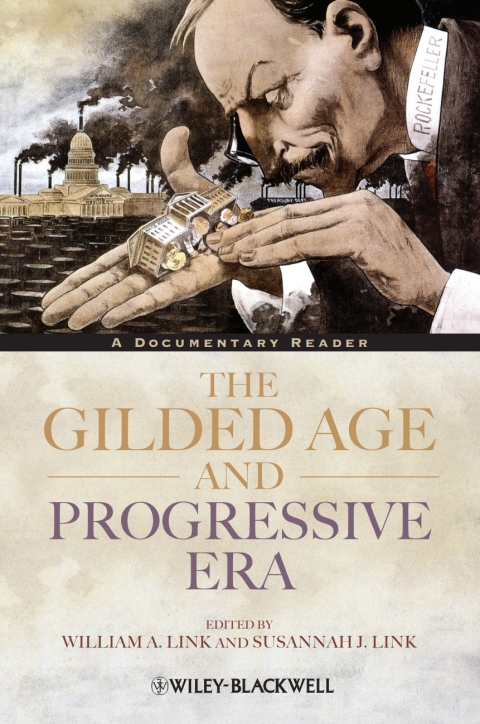 Cover image for book The Gilded Age and Progressive Era
