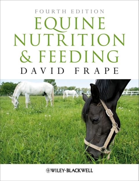 Cover image for book Equine Nutrition and Feeding