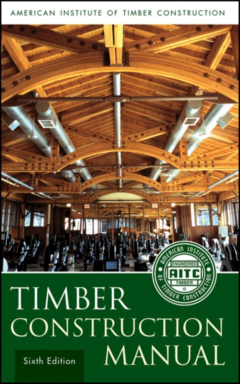 Cover image for book Timber Construction Manual