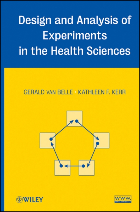 Cover image for book Design and Analysis of Experiments in the Health Sciences