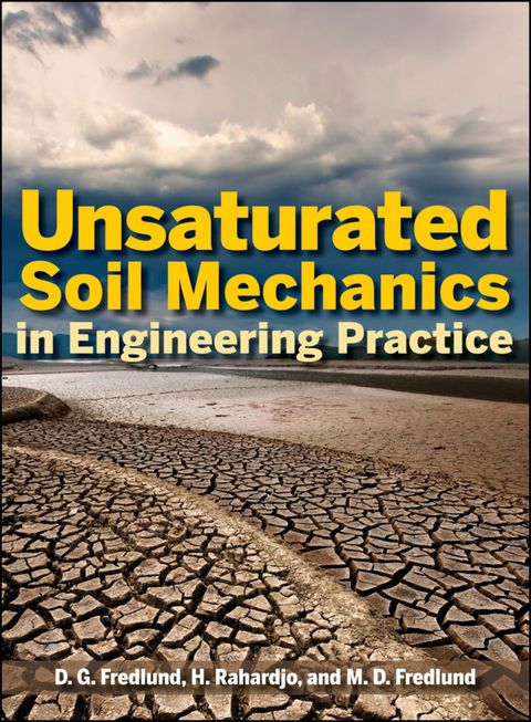 Cover image for book Unsaturated Soil Mechanics in Engineering Practice