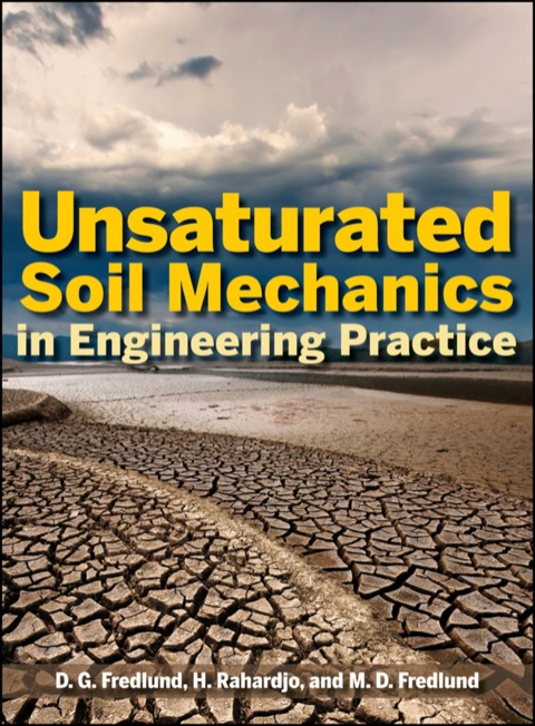 Cover image for book Unsaturated Soil Mechanics in Engineering Practice
