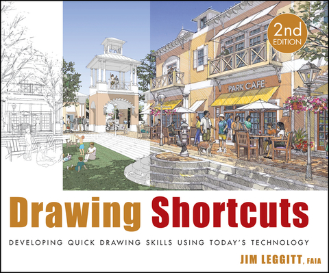 Cover image for book Drawing Shortcuts: Developing Quick Drawing Skills Using Today's Technology
