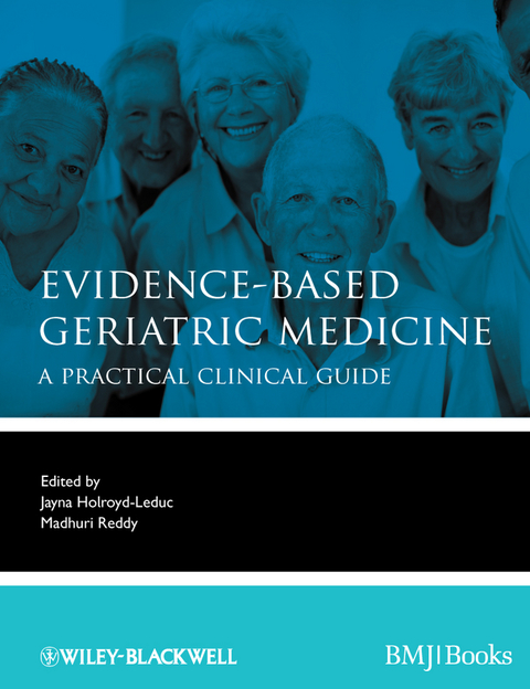 Cover image for book Evidence-Based Geriatric Medicine - A Practical Clinical Guide