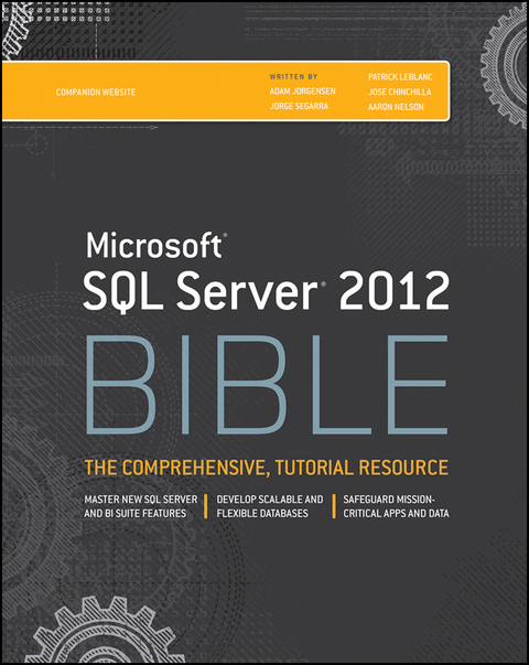 Microsoft SQL Server 2012 Bible 