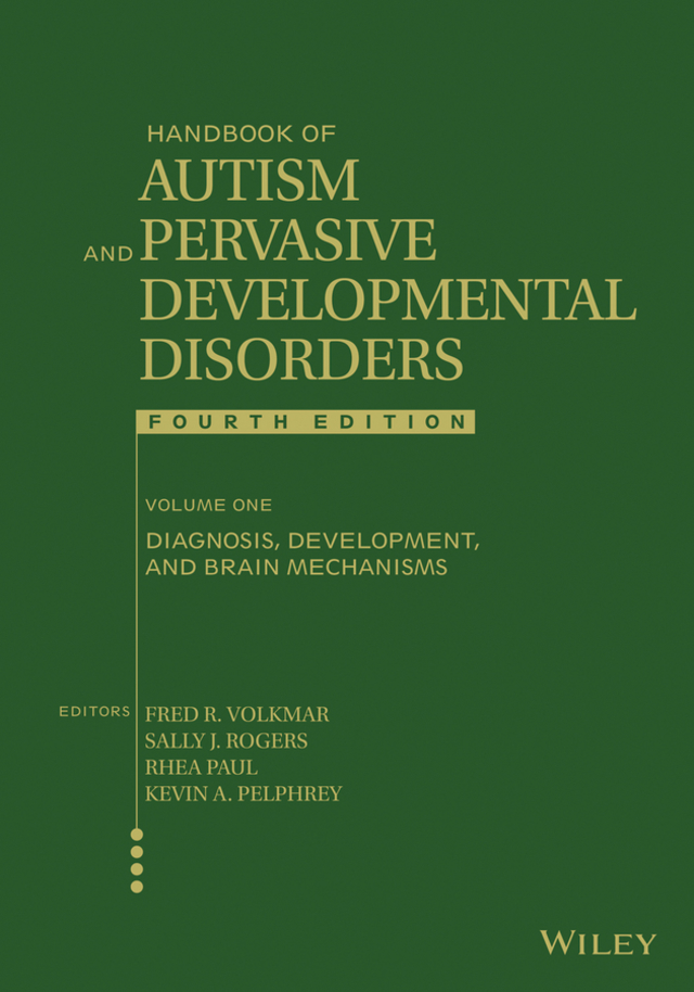 Handbook of Autism and Pervasive Developmental Disorders, Diagnosis, Development, and Brain Mechanisms