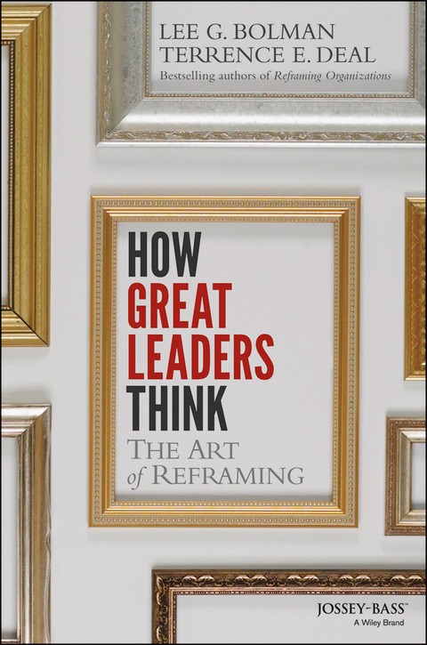 Cover image for book How Great Leaders Think: The Art of Reframing