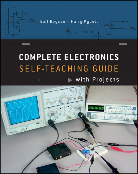 Cover image for book Complete Electronics Self-Teaching Guide with Projects
