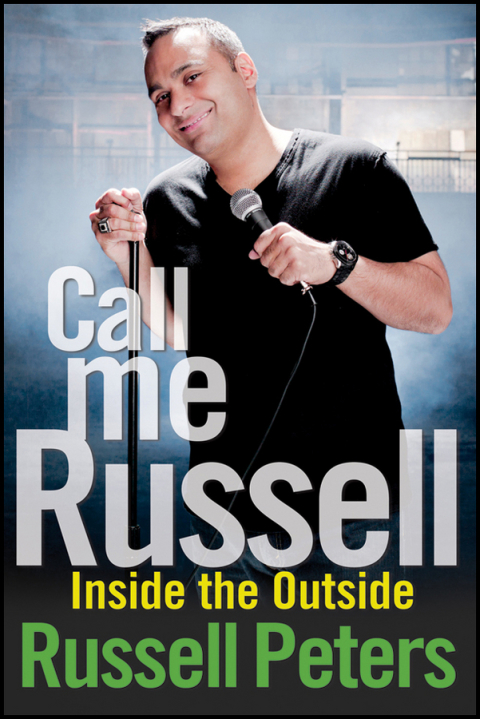 Cover image for book Call Me Russell