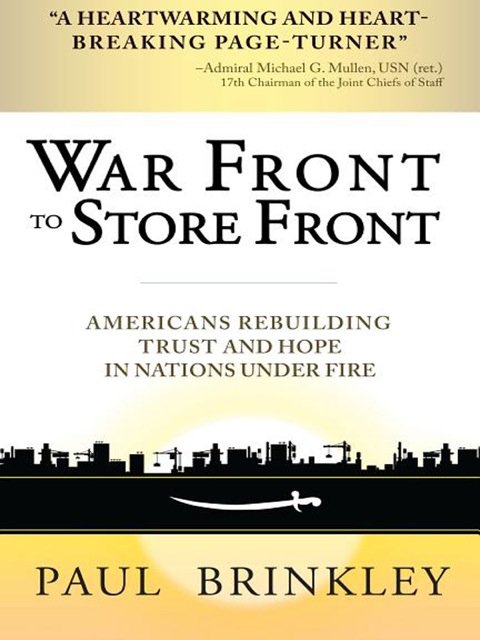 Cover image for book War Front to Store Front