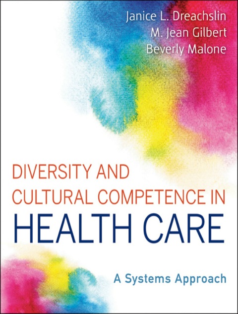 Cover image for book Diversity and Cultural Competence in Health Care: A Systems Approach