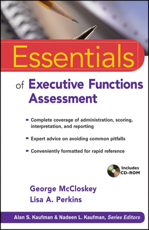 Cover image for book Essentials of Executive Functions Assessment