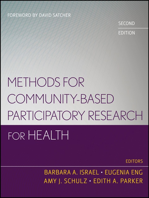 Cover image for book Methods for Community-Based Participatory Research for Health