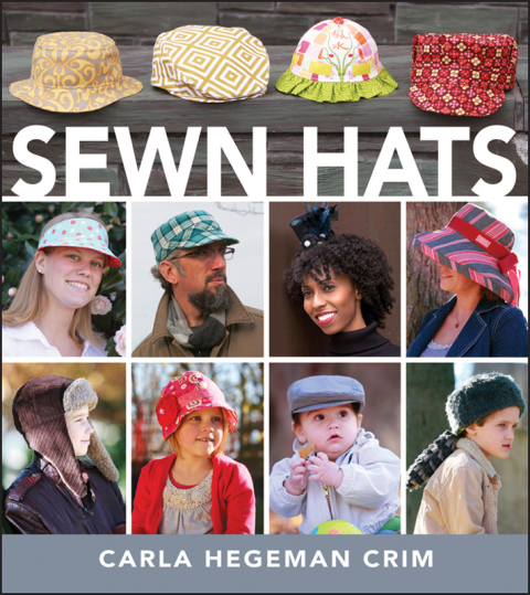 Cover image for book Sewn Hats