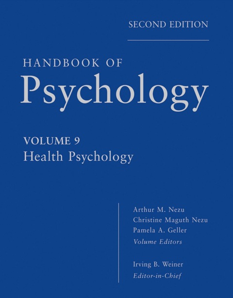 Cover image for book Handbook of Psychology, Health Psychology
