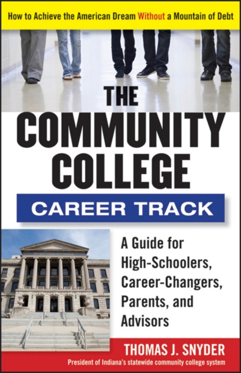 Cover image for book The Community College Career Track