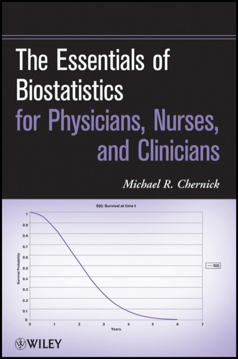 Cover image for book The Essentials of Biostatistics for Physicians, Nurses and Clinicians