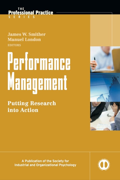 Cover image for book Performance Management: Putting Research into Action