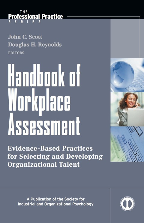 Cover image for book Handbook of Workplace Assessment