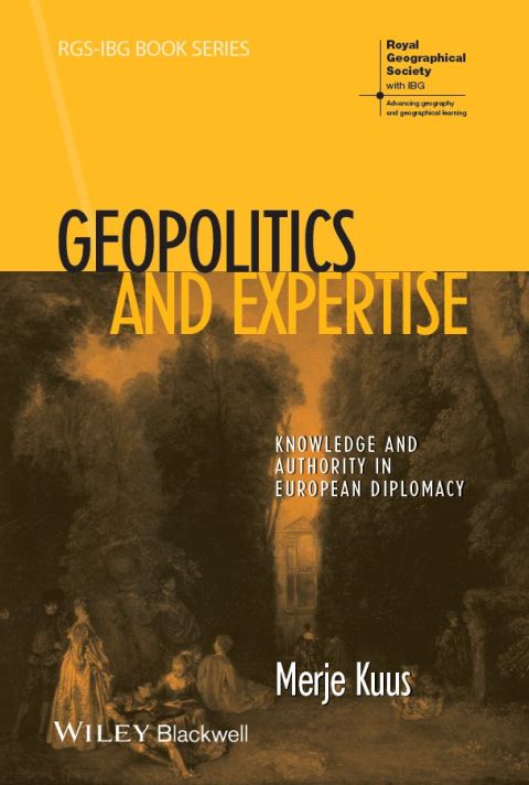 Cover image for book Geopolitics and Expertise