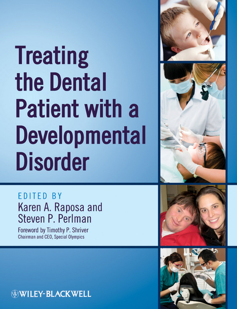 Cover image for book Treating the Dental Patient with a Developmental Disorder
