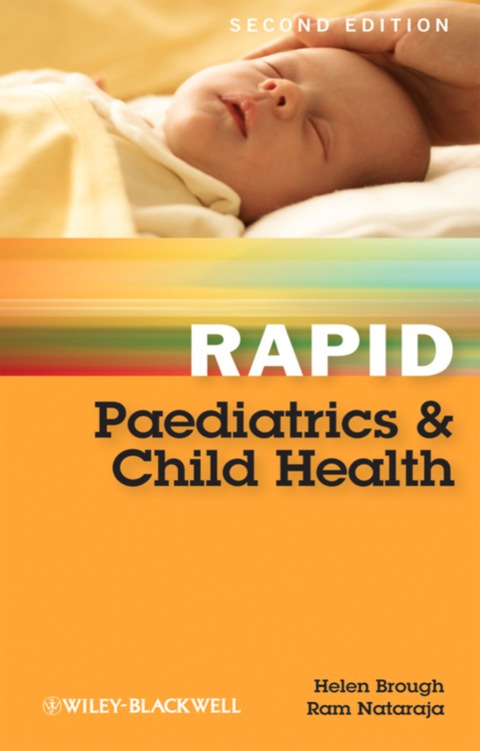 Cover image for book Rapid Paediatrics and Child Health