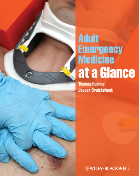 Cover image for book Adult Emergency Medicine at a Glance