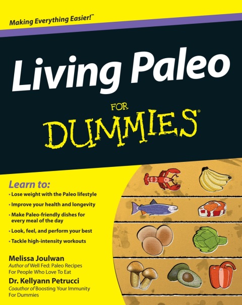 Cover image for book Living Paleo For Dummies