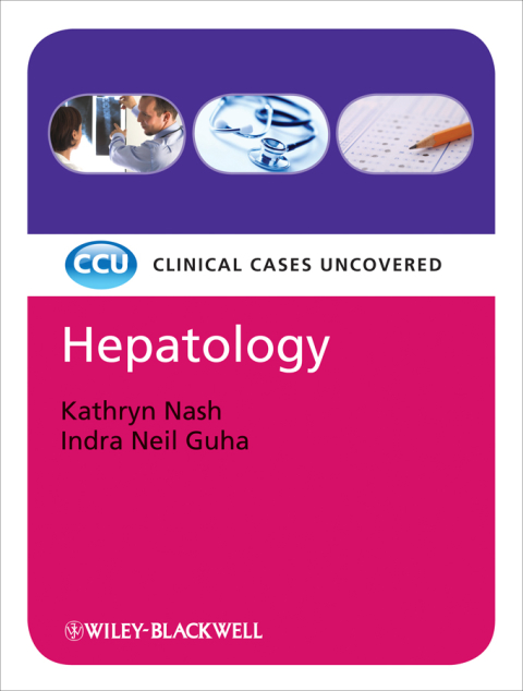 Cover image for book Hepatology: Clinical Cases Uncovered