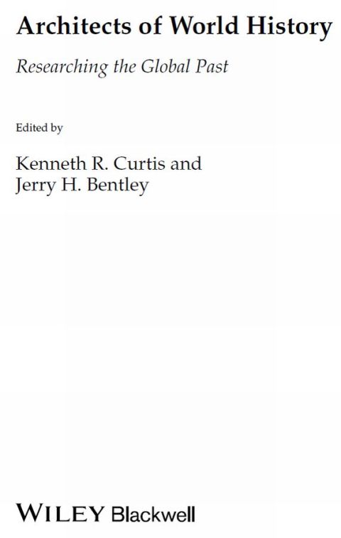 Cover image for book Architects of World History