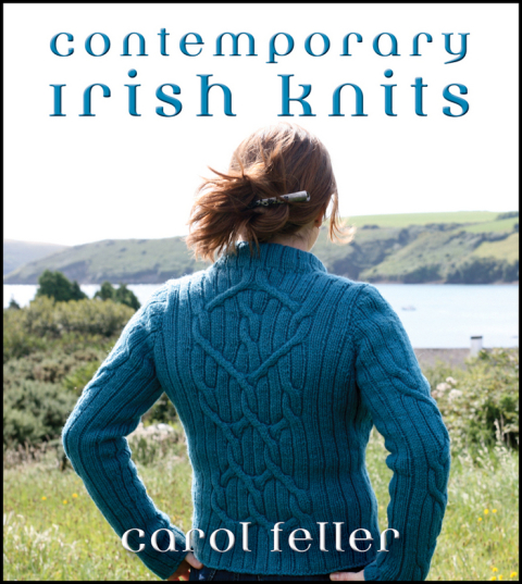 Cover image for book Contemporary Irish Knits