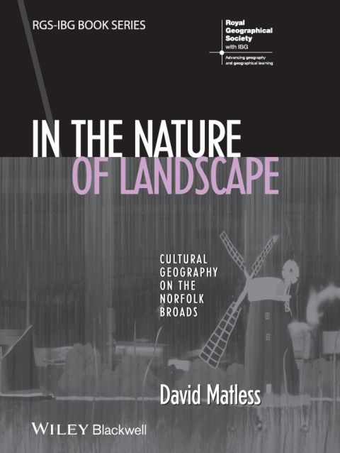 Cover image for book In the Nature of Landscape