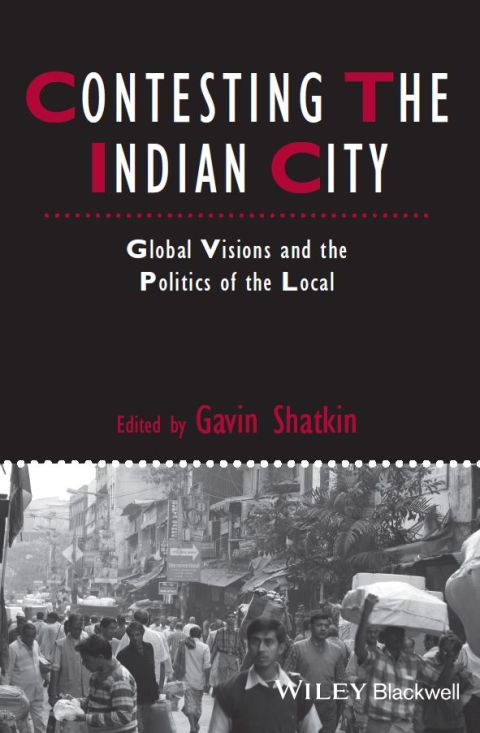 Cover image for book Contesting the Indian City
