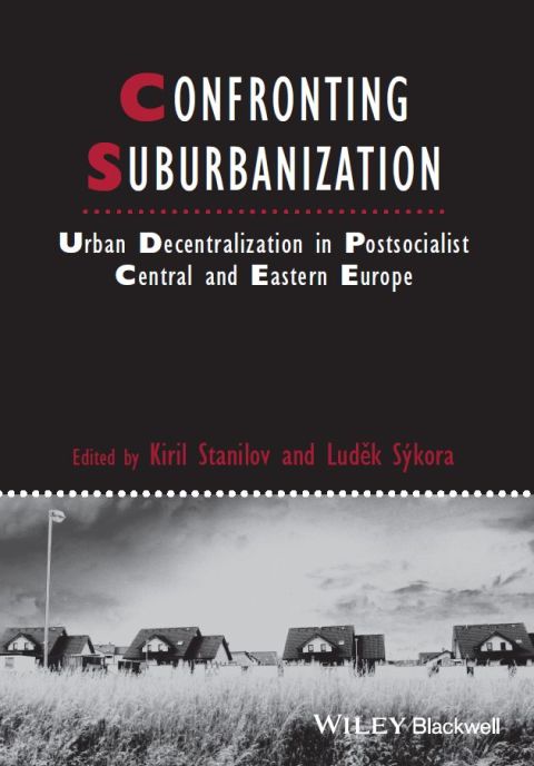 Cover image for book Confronting Suburbanization