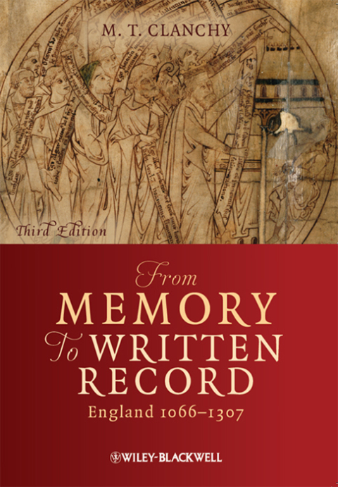Cover image for book From Memory to Written Record
