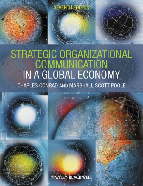 Cover image for book Strategic Organizational Communication: In a Global Economy