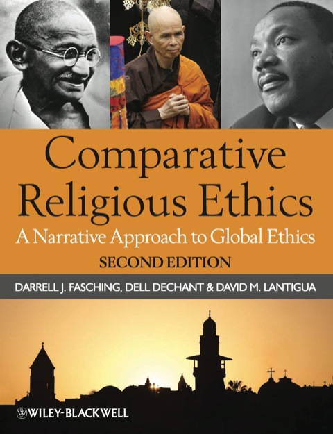 Cover image for book Comparative Religious Ethics: A Narrative Approach to Global Ethics