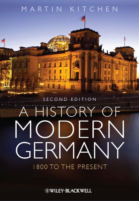 Cover image for book A History of Modern Germany: 1800 to the Present