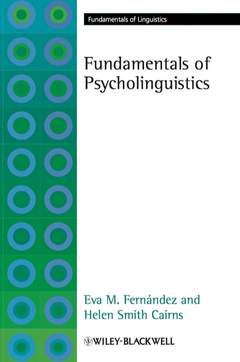 Cover image for book Fundamentals of Psycholinguistics