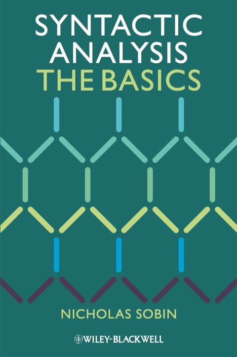 Cover image for book Syntactic Analysis: The Basics